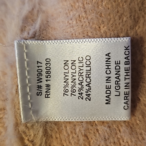 Love Tree Super soft crop top Sweater - Picture 8 of 8